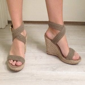 Stuart Weitzman wedge sandal